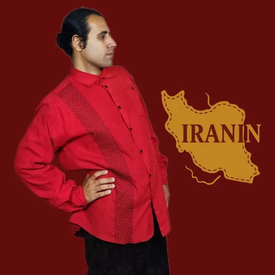 پیراهن سرخ درویشی