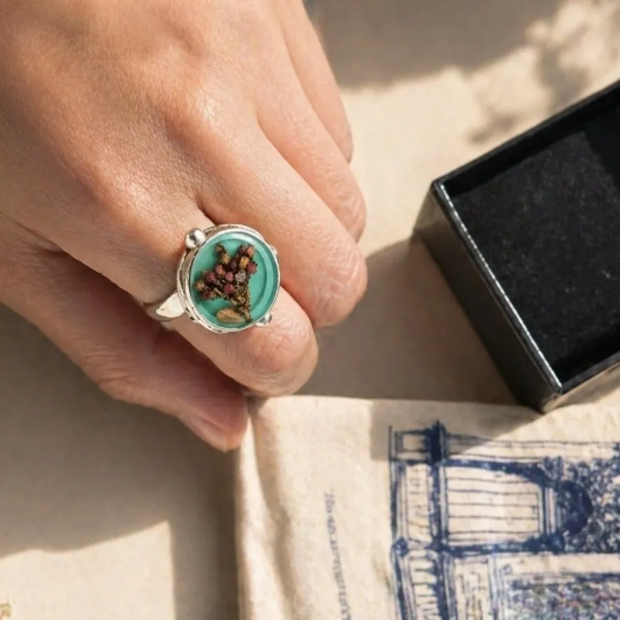 انگشتر برنجی دستساز