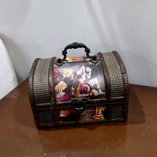 جعبه صندوق چوبی
