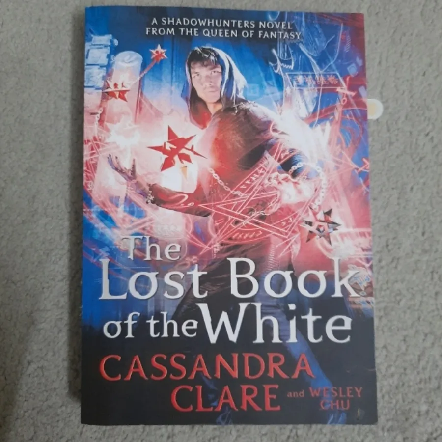 Lost book of white