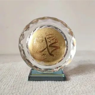 دکوری رومیزی بلور