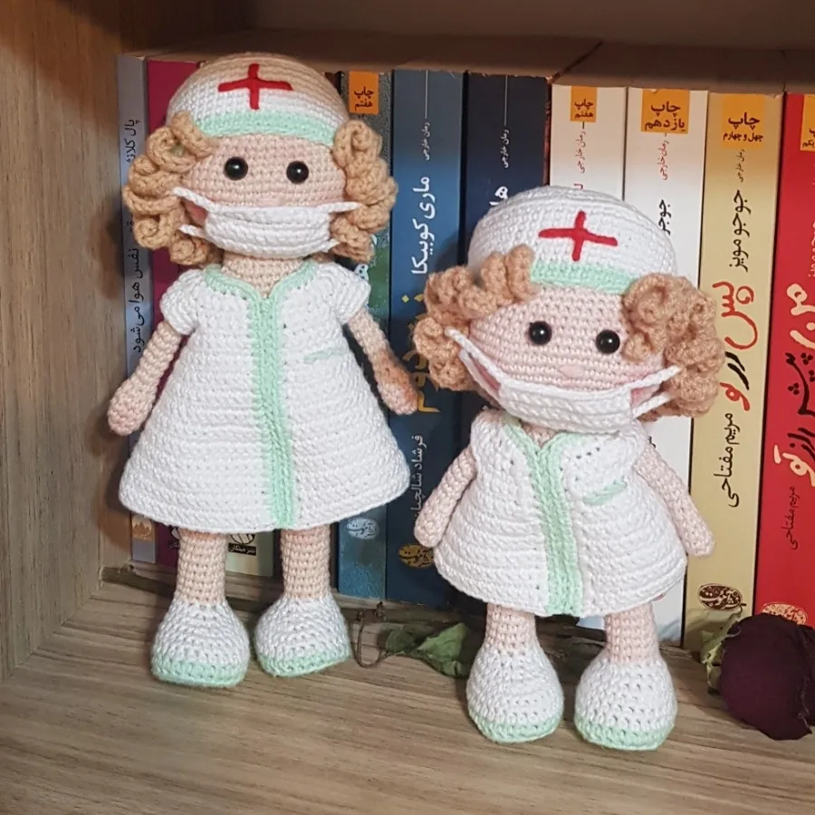 عروسک قلاب بافب