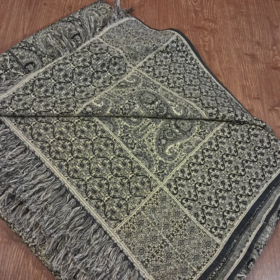 رو تختی دونفره طرح ترمه