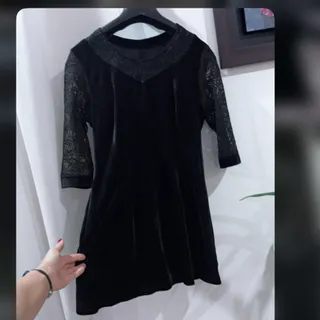 پیراهن‌ کزوال مخمل