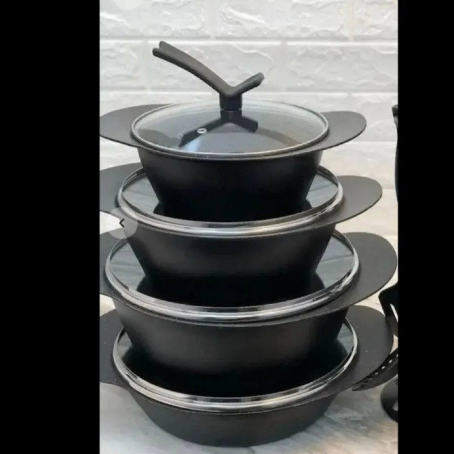 سرویس 8 پارچه چدن