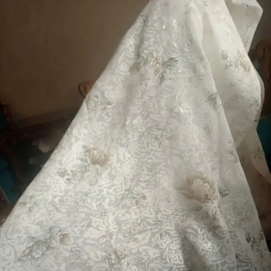 پارچه چادر سفید عروس محضر