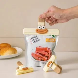 گیره نگهدارنده بسته غذا