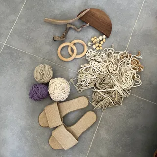 پک مکرومه بافی