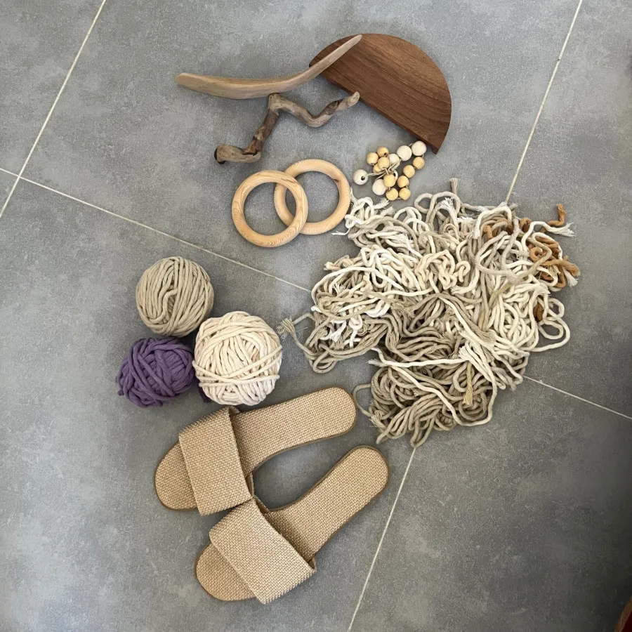 پک مکرومه بافی