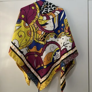 روسری قواره بزرگ