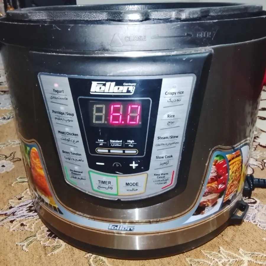 زودپز چندکاره فلر165pc