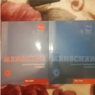 کتاب آلمانی menschen