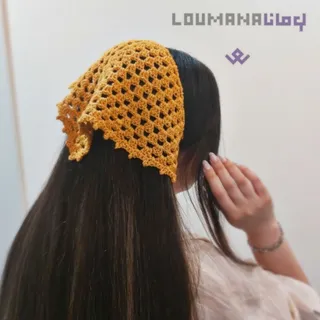 مینی اسکارف بهاره