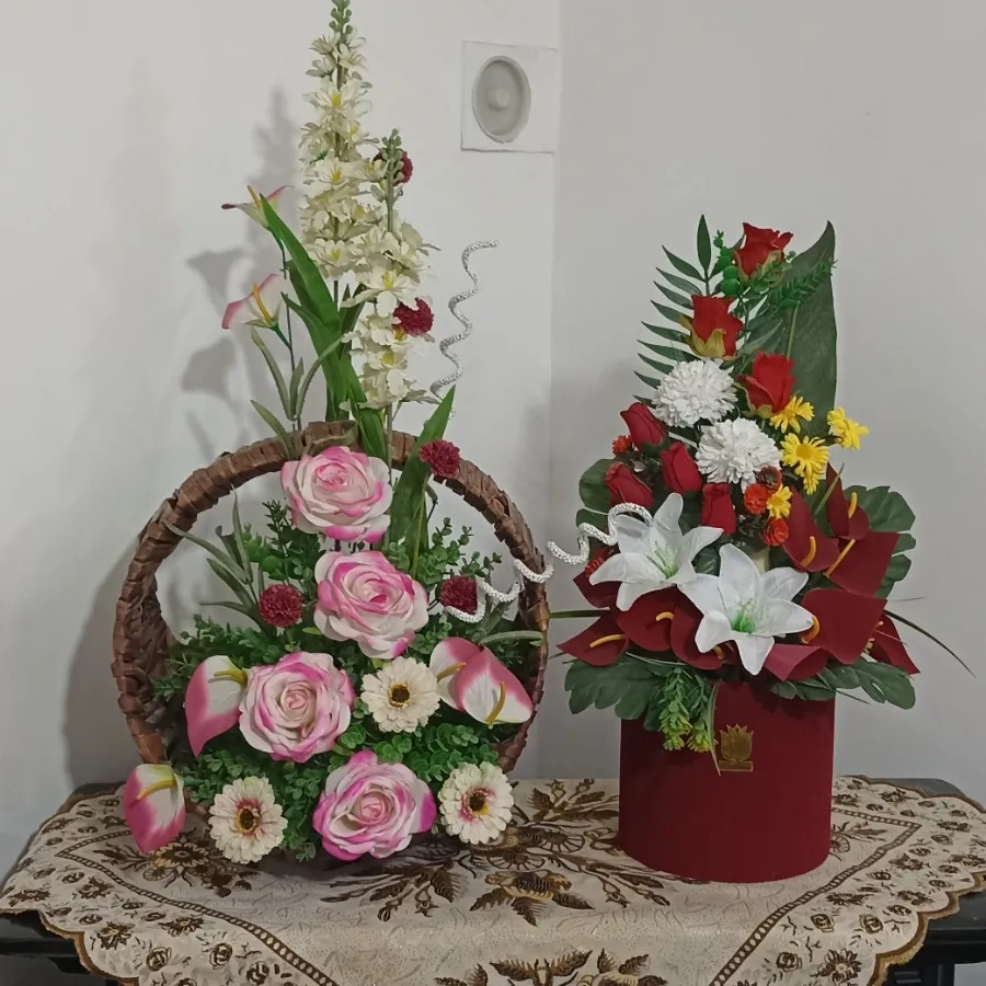 گل مصنوعی