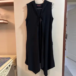 شنل کلاهدار ریون مشکی