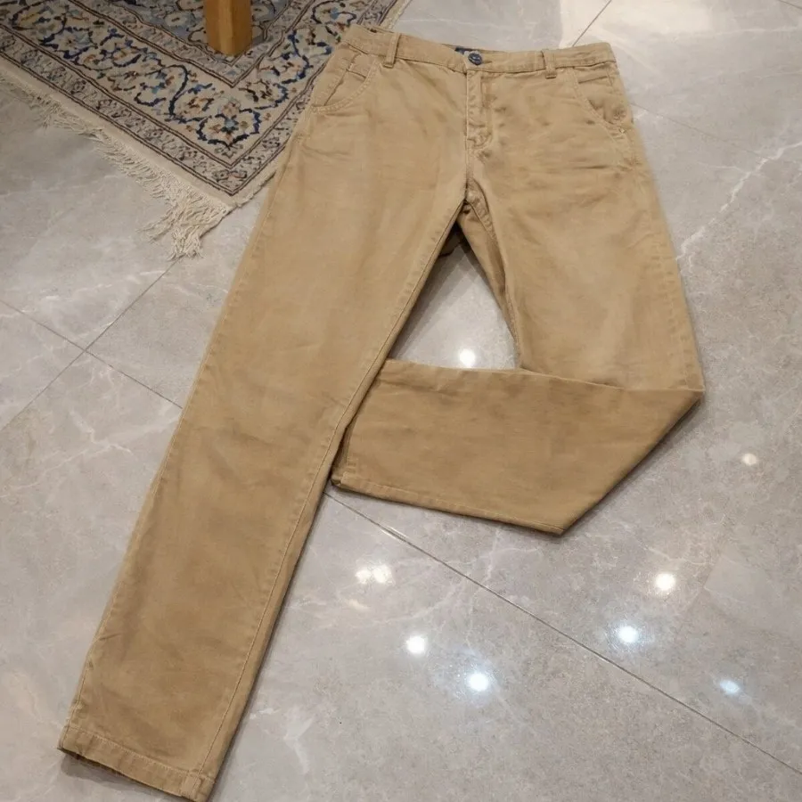 شلوار کتان