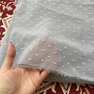 پارچه حریر اشکی