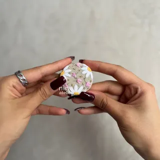کش مو دستدوز