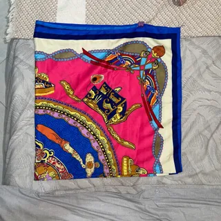 روسری ساتن ابریشم