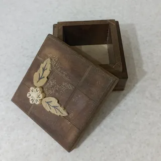 جعبه جواهر چوبی