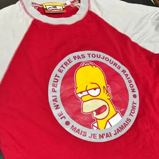 تیشرت simpsons اصل
