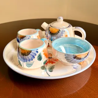سرویس چای خوری سرامیکی