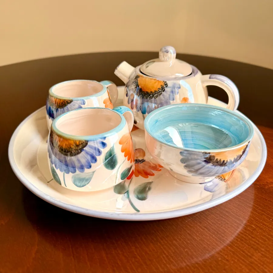 سرویس چای خوری سرامیکی