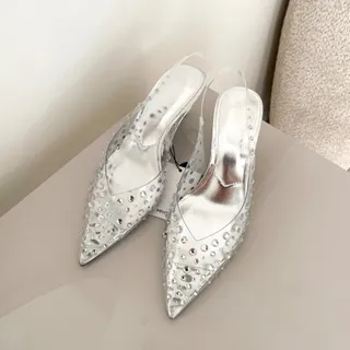 صندل ‌پاشنه دار منگو