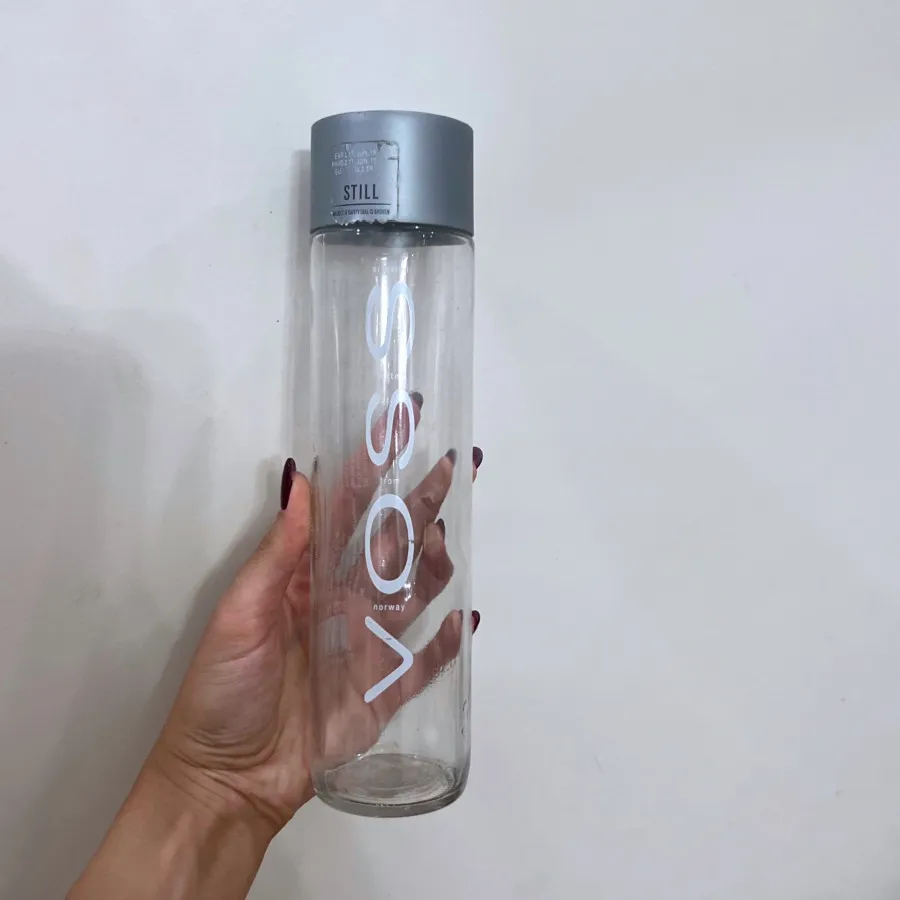 بطری آب voss
