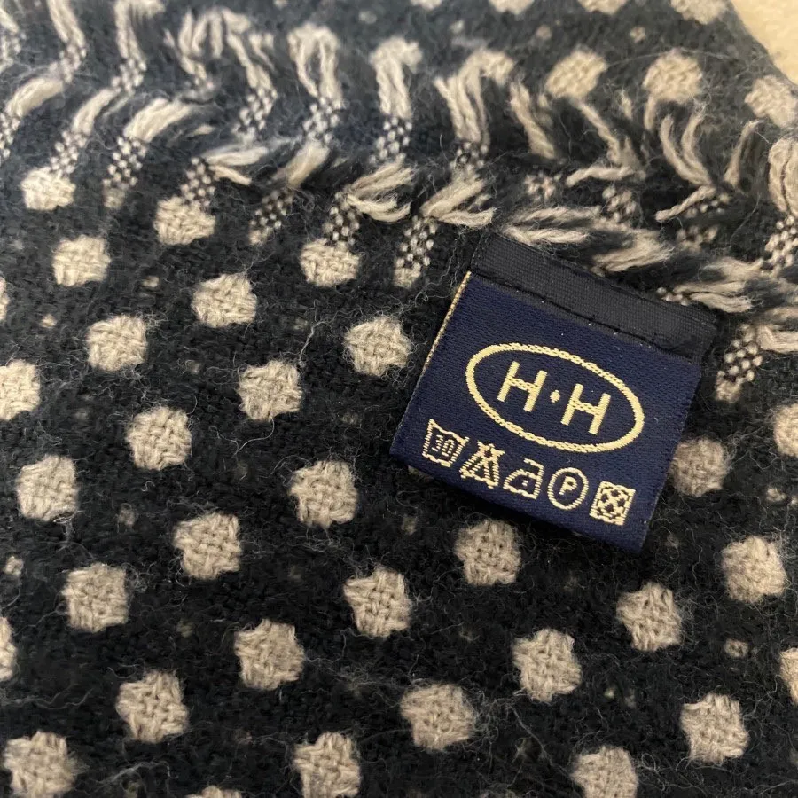 شال پشمی دو رو