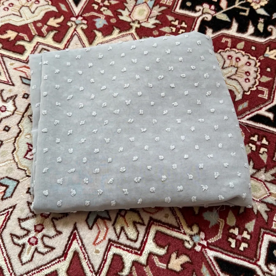 پارچه حریر اشکی