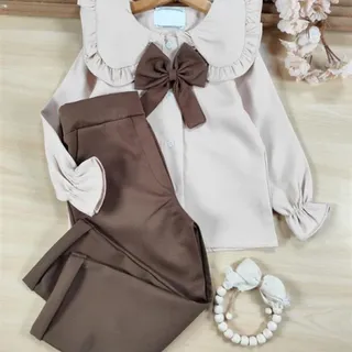 شومیز شلوار دختروته