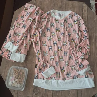 ست راحتی زنانه دخترانه
