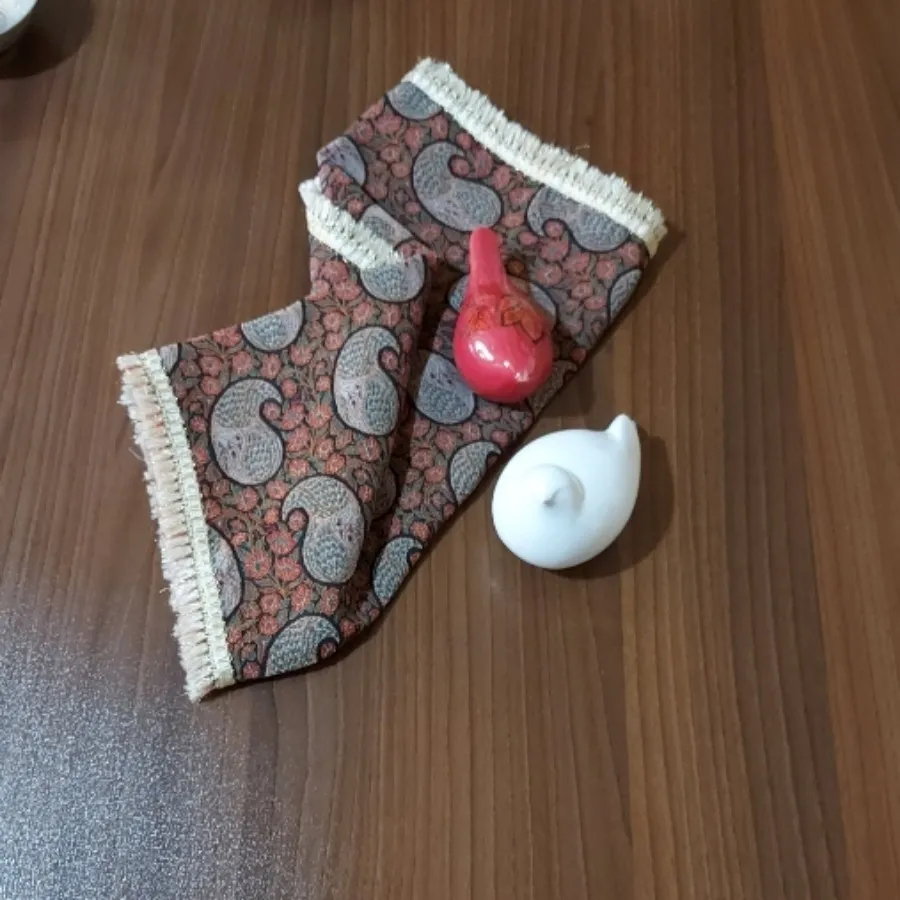رومیزی ترمه قدیمی