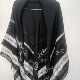 روسری نخی قواره بزرگ