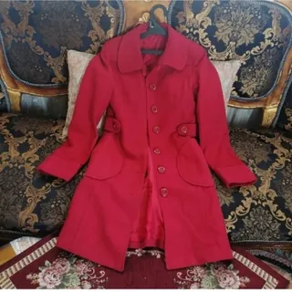پالتو قرمز وارداتی