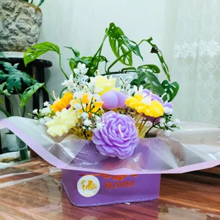 باکس گل شمعی