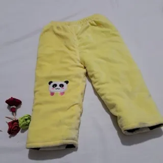 شلوار مخمل لاینر دار