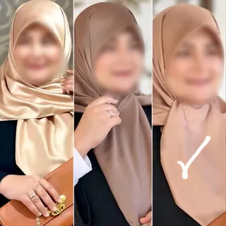 روسری ساتن ابریشم