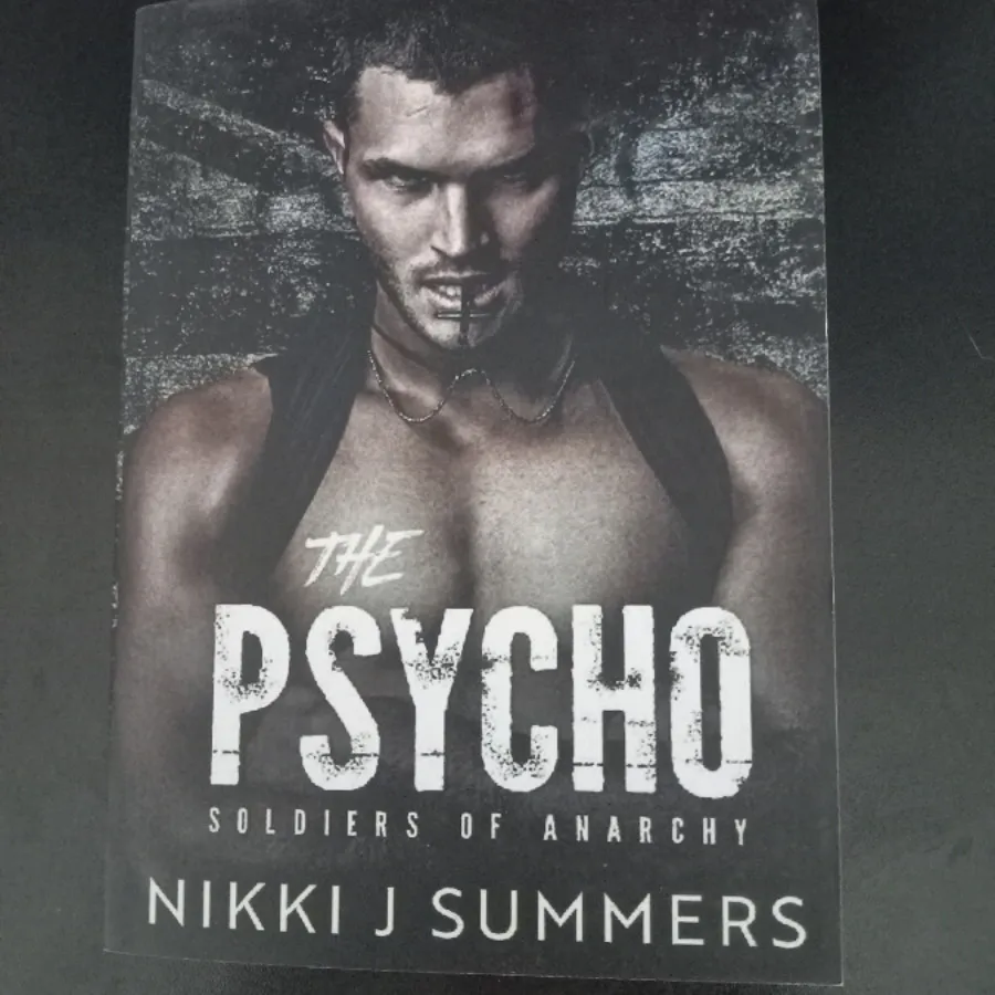 کتاب The psycho
