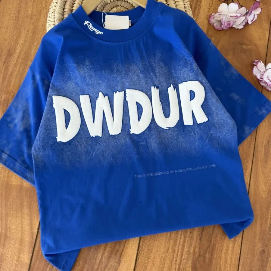تیشرت بیرونی پسرانه Dwdur