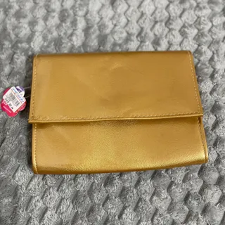 کیف کلاچ طلایی