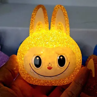 چراغ خواب اسفنجی شاین دار