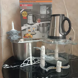 خرد کن غذا ساز برقی