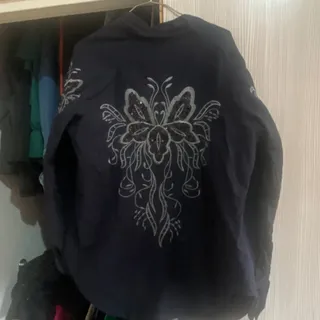 رویه پشت  پروانه ای