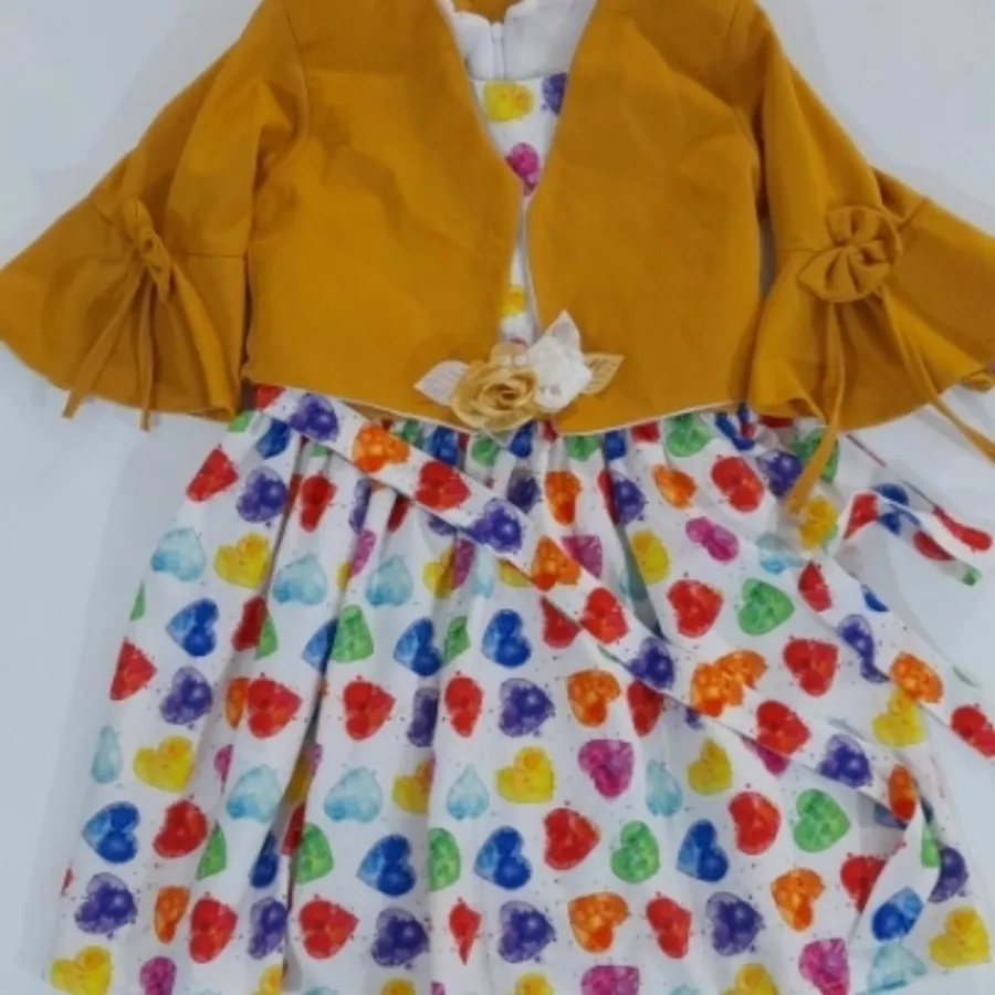 کت سارافون مجلسی دخترانه