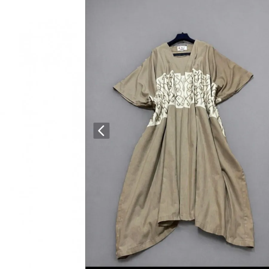 عبا گلدوزی