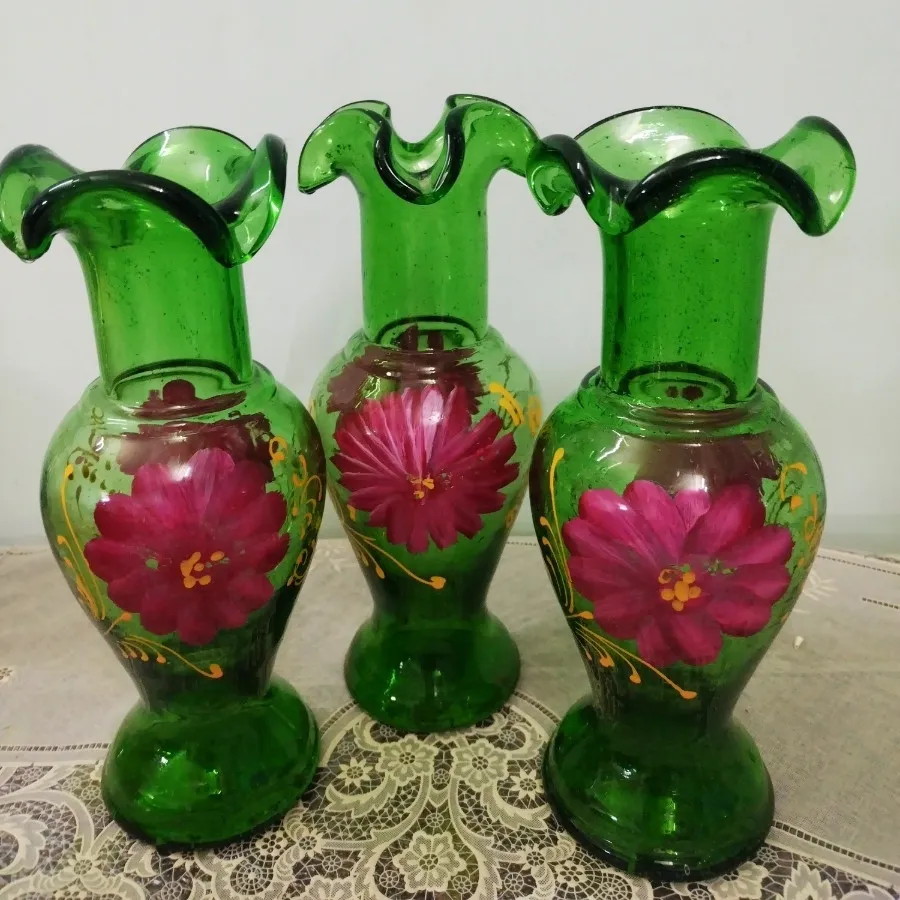 گلدان دستساز قدیمی