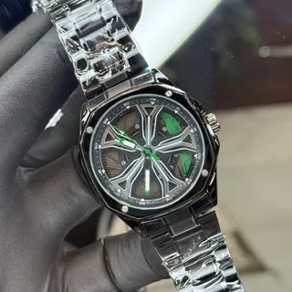 ساعت رینگی چرخشی مردانه