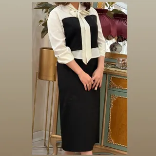 شومیز و دامن